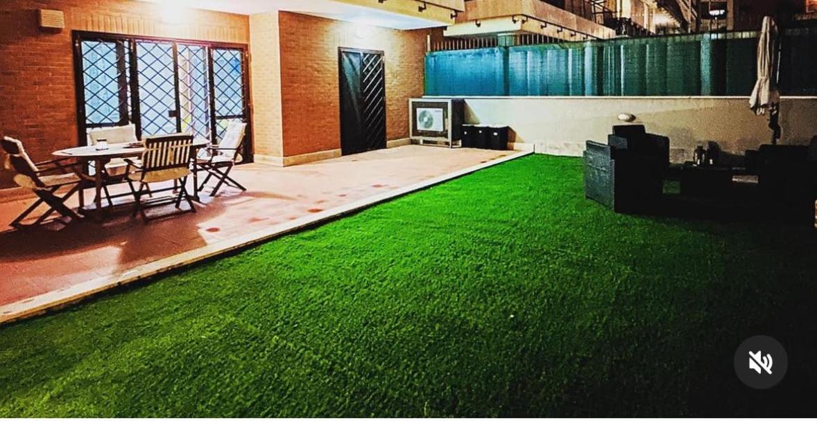 The Garden Airport * Ponte Galeria