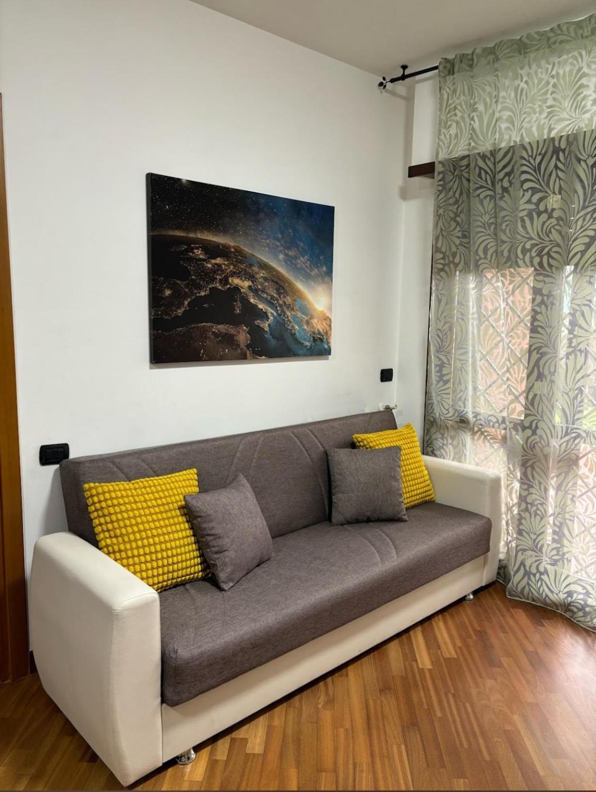 Apartment The Garden Airport Ponte Galeria